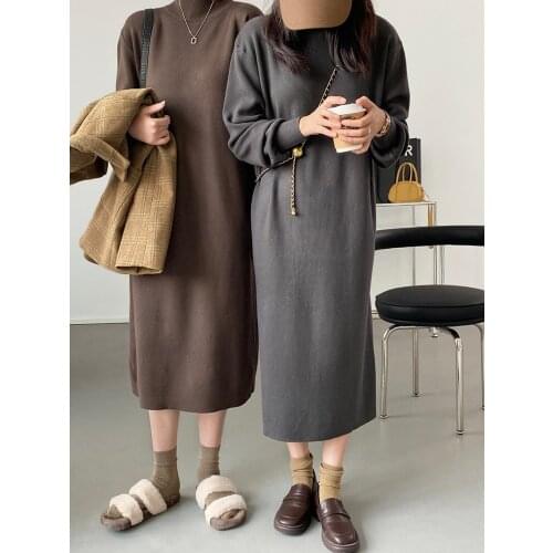 REVE CHOW Fashionable Knitted Dresses