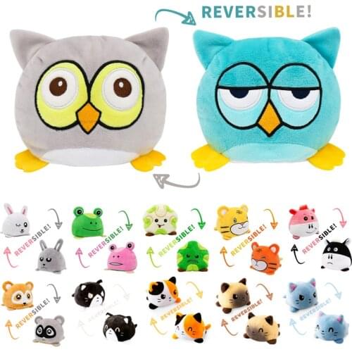 Плюшевые игрушки REVERSIBLE CAT China At AliExpress