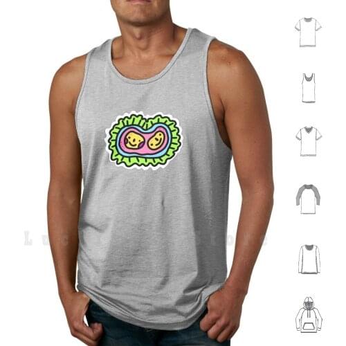Happy tank tops vest sleeveless Cells Biology Science Plague Tatum Cell Infectious Infect