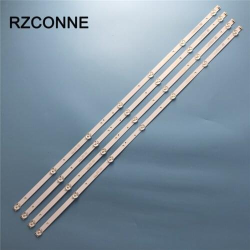 Led backlight strip 7 lamp for Philips 43 '' TV 4708-400000-A1213K31 4708-400000-A1113N11 K400WD A1 40PFS5073/60 40PFF5455