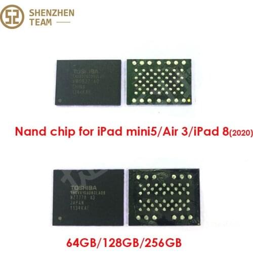 SZteam 64GB 128GB 256GB HDD Nand memory chips for iPad mini 5 for ipad Air 3 for ipad 8 2020
