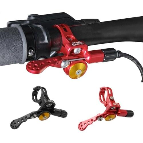 Bicycle Dropper Post Remote Lever Seatpost Remote-Control-Lever Drop-Mechanical MUQZI Bicycle Adjust Road MTB Universal