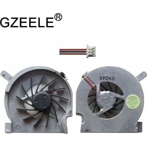 GZEELE new Laptop cpu cooling fan for Lenovo for IBM for ThinkPad T40 T41 T42 T43 T43P Notebook Processor 3 Wires Replace cooler