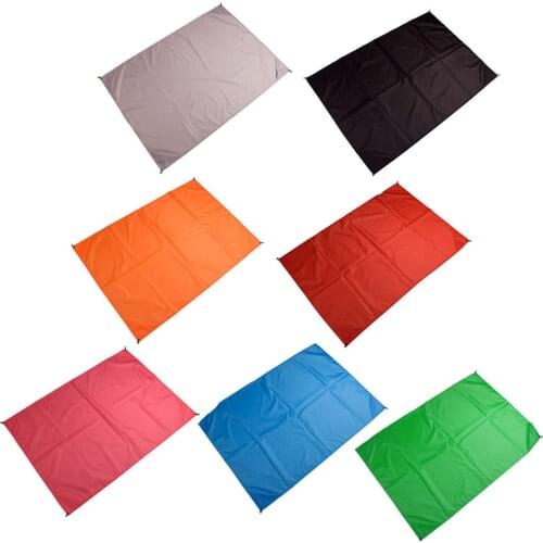 Waterproof 210T Water Repellent Fabric Picnic Mat Camping Mat Beach Mat Durable Convenient Travel Beach Mat Seat Mat Hunting