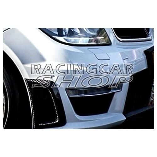 Real CARBON SIDE VENT INSERT 1 pair for MERCEDES BENZ W204 C63 Facelift Coupe 2012-2014 M077