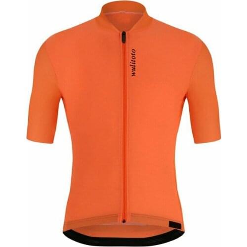 WULITOTO The New summer Short Sleeve MTB Breathable Cycling Jersey For Men