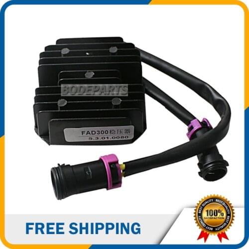 ATVs Parts Voltage Regulator Rectifier Regulator Rectifier Chargers for BUYANG FA-D300 H300 ATVs Quad Bike