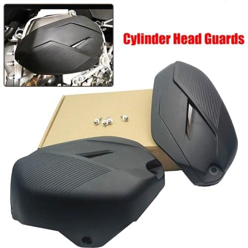 R1200GS Engine Protector Cover For bmw R1200R LC 2015-2017，R1200RT LC 2016-17 ,Cylinder Head Guards For BMW R1200GS LC 2014-2017