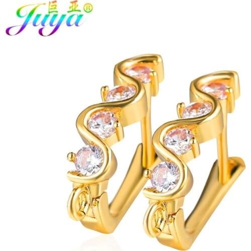 DIY Womens Earrings Accessories Supplies Handmade Fasteners Lever Basic Bail Earring Hooks For Fashion Earrings Jewelry Making
