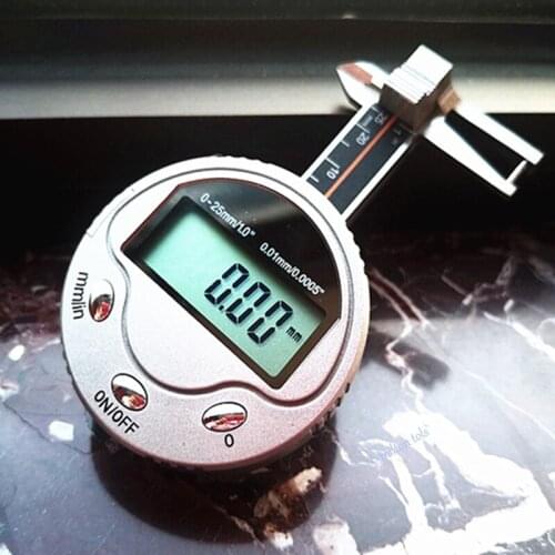 0-25mm digital jewel gauge gem gauge diamond thickness gauge diamond caliper gauge Precision Caliper pocket digital caliper