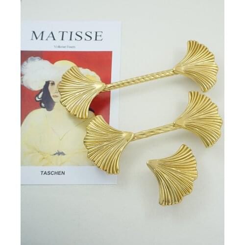 3.78'' 5'' Cabinet Knobs Brass Furniture Hardware Gold Drawer Dresser Pulls Handles Wardrobe Pull Kitchen Cupboard Door Handle