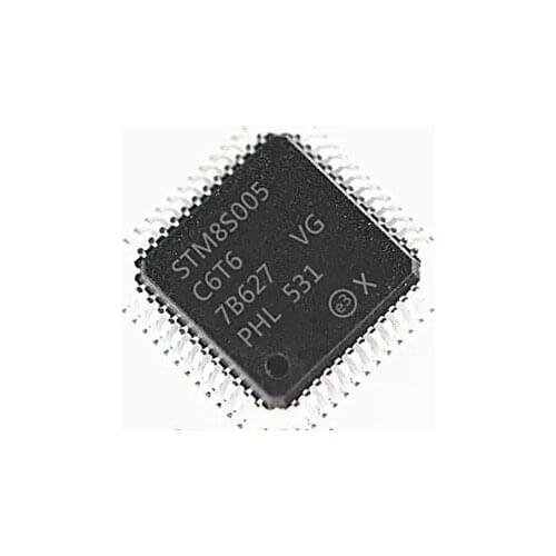 5PCS/LOT STM8S005C6T6TR STM8S005 STM8S005C6T6 LQFP-48 New original