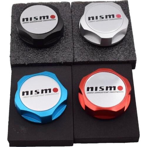 Nismo Aluminum Engine Oil Cap Tank Cover For Nissan