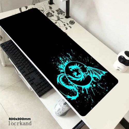 Large Mouse Pad Extended Speed Gaming Mouse Pad Fly Dragon Mouse Pad Gamer Office Computer Mouse Mat keyboard mouse pad