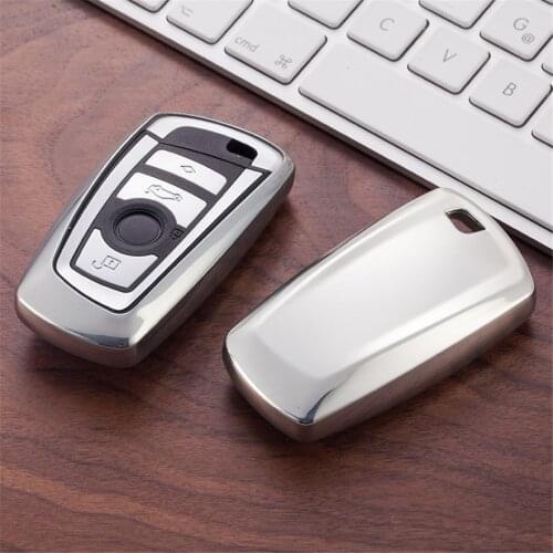 TPU Car Key Case Cover Key Protection Shell For Bmw E92 E87 E70 E30 E46 E91 F31 E34 E53 E90 G30 F11 E61 F30 Anti-wear Key Bag