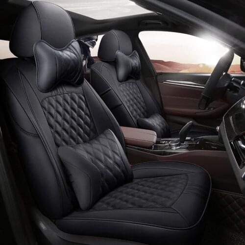 Custom cowhide car seat cover for Buick GL6 8 excelle gx Verano Excelle Park Avenue LaCrosse regal Interior Accessories for Cars