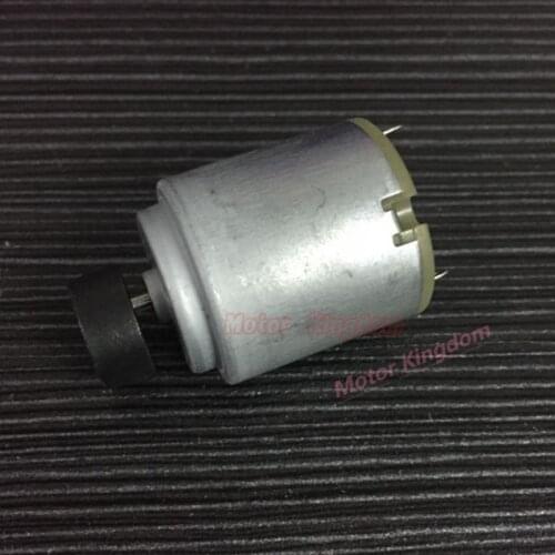 DC 12V~24V Strong Vibration Motor Micro Mini Round 260 Vibrating Engine DIY Massager Toy Model
