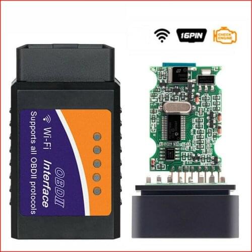 ELM327 WiFi Code Reader OBD2 OBDII Car Diagnostic Scanner Code Reader Tool