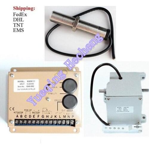 ADC225-12V Actuator ESD5111E controller MSP675 Sensor Each One Piece