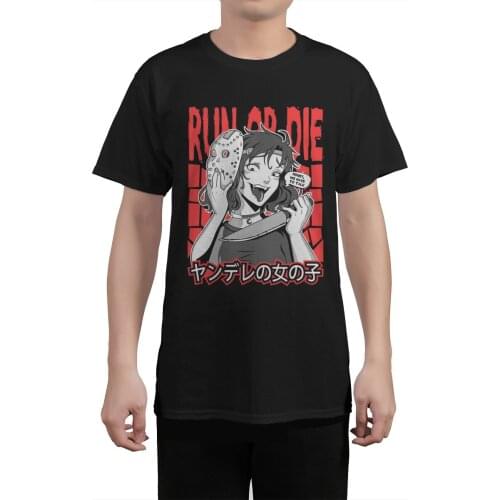 Anime Cute Girl Ecchi Waifu Material Gift For Lewd Otaku T Shirt Men Cotton Tshirt Hip Hop T Shirt T