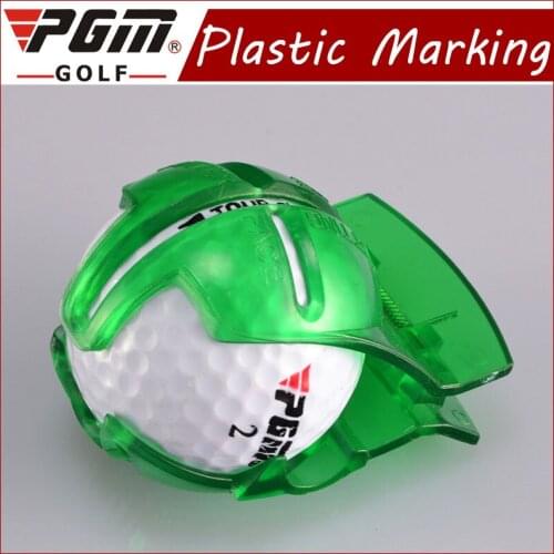 Golf Ball Line Liner Marker Template Drawing Alignment Marks Putting Line Clip Tool Golf Scriber Accessories For Golf Training
