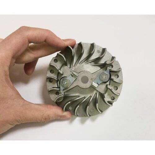 Magnetic Flywheel For Zenoah G2500 YD25 Chainsaw Chinese Brand 2500 25cc Universal Fit STIGA ANOVA ALPINA AMA STERWINGS MCSWD25