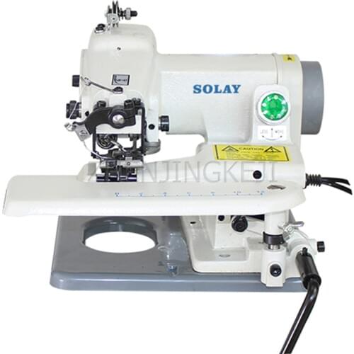 Small Dark Seam Machine Home On The Table Type Pry Edge Machine Pry Foot Machine Blind Stitch Tool Trousers Side Crimping Tools