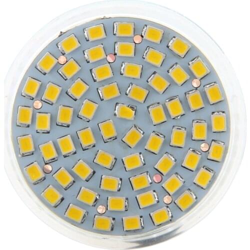 MR16 GU5,3 60 LED 3528 SMD 3W SPOT LIGHT BULB warm white 12V