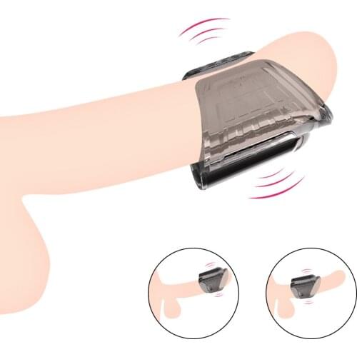 Male Penis Vibrator Glans Trainer Massager Masturbator Cup Vibrator Delay Ejaculation Blowjob Pussy Adult Sex Toys For Men