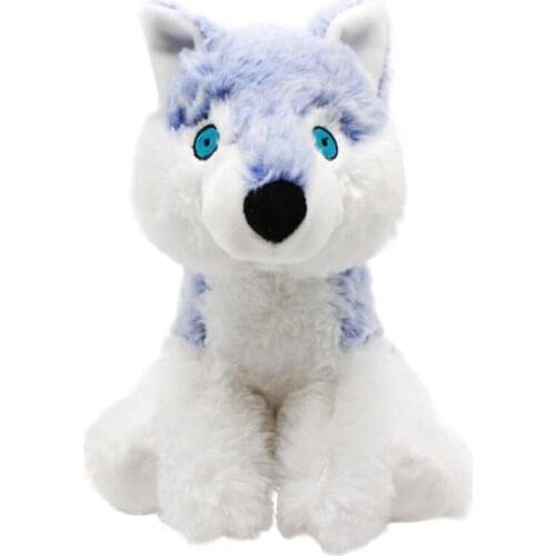 Pet Dog Cat Chew Toys Squeak Funny Animals Shape Fleece Plush Doll Molar Bite resistant Durable Products Consume Pet Supplies