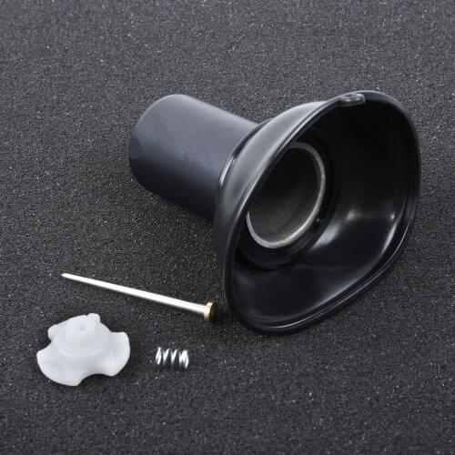 Motorcycle Carbureter Repair Kit Carburetor Vacuum Diaphragm Plunger Kit For Keihin Carburetor Steed VLX 400 VLX600 Motor