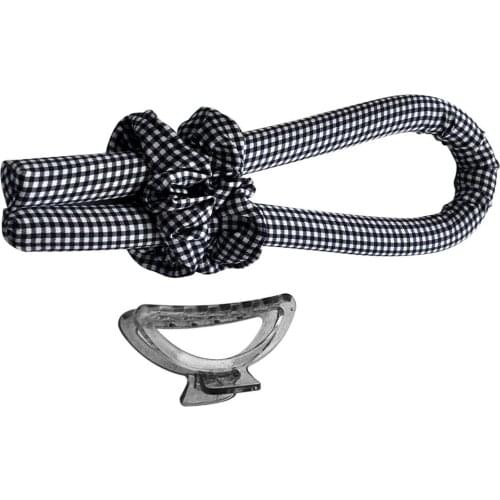 Heatless Curling Rod Headband Lazy Curler Set Make Hair Soft Shiny No Heat Spiral Curling Ribbon Pear Flower Curling Iron