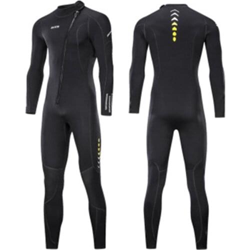 3MM Neoprene Wetsuit Men Wet Suit women Surf Scuba Diving Suit Equipment Underwater Fishing Spearfishing Kitesurf Clothing