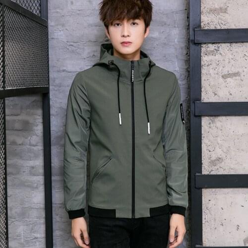 2018 new spring and autumn mens jacket