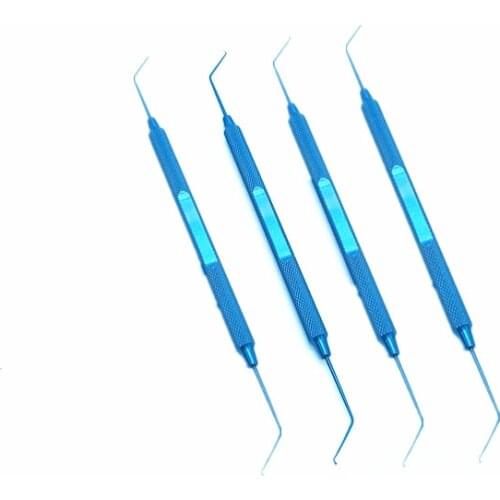 Ophthalmic Phaco Chopper Spatula Manipulator sinskey Hook ophthalmic instrument double eyelid tools