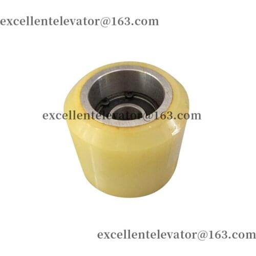 Handrail Support Roller Use for Mitsubishi Escalator 60*55*6202RS 1 Pack=20 Pieces