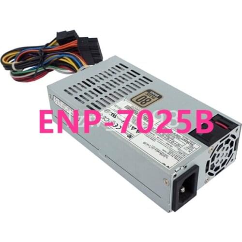 Original New PSU For Enhance 80plus Bronze Flex Small 1U 24P+12P 250W Switching Power Supply ENP-7025B