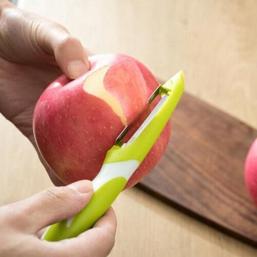 Vegetable Peeler Great for Apples Carrots Potatoes Cutter Fruit Knife Multifunctional Veggie Fruit Peeler Kitchen Gadget Tools