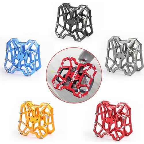 Pedals for Bicycle Durable Clipless Pedal Classic Delicate Aluminum Bicycle Clipless Pedal Platform Adapters Bike Accessories