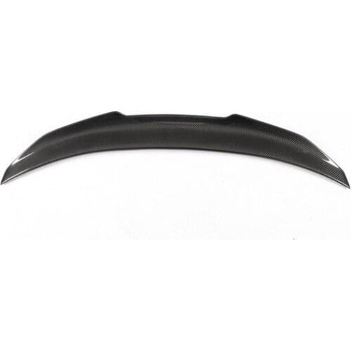 Suitable For Refitting 14-19 Bmw 4 Series F82 M4 Hardtop Car with Carbon Fiber Fixed Wing and Pressure Tail