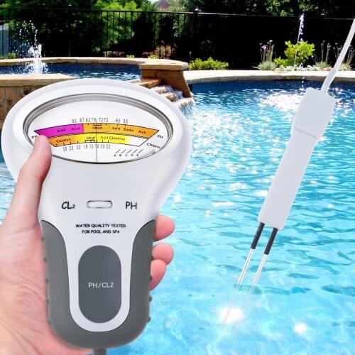 Portable Digital Monitor Ph Water Tester Meter Analysis Chlorine Swimming Pool Test Kit