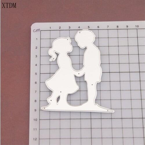 Cutting dies couple metal crafts paper die-cutting /DIY embossing, Easter and New Year