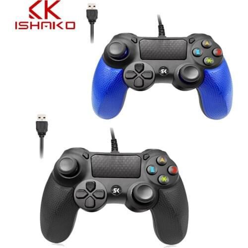 Wired joystick game controller 6Mounths warranty for PS4 Joystick Joypad Double Joystick Gamepads for Play Station 4 2Packs