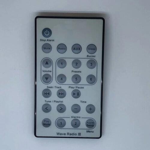 FOR BOSE Wave Radio 3rd Generation WAR Radio Music Audio Remote Control