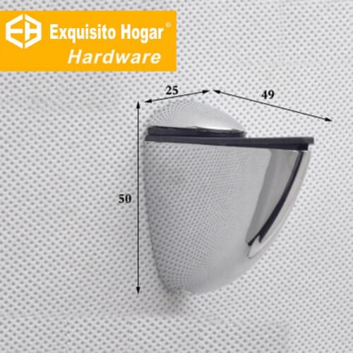 Adjustable Clamp Glass Shelf F Type Board Glass Clamp Hardware Glass Bracket Plate Clip Parts