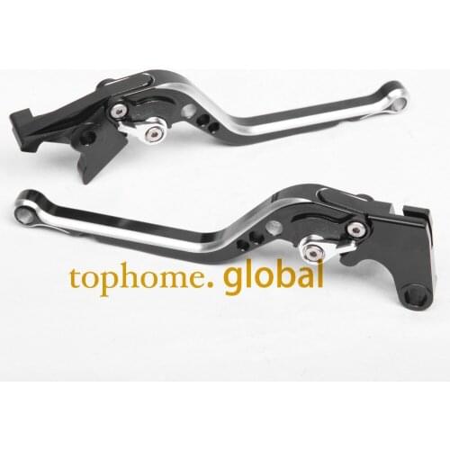 CNC Motorcycles Brake Clutch Levers Regular size Mixed Black&Silver Color For Suzuki B-KING 2008-2009 2010 2011