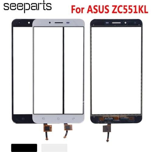 For Asus Zenfone 3 Laser ZC551KL Touch Screen Digitizer Sensor Panel For ASUS ZC551KL Touch Screen Touchscreen Replacement Parts