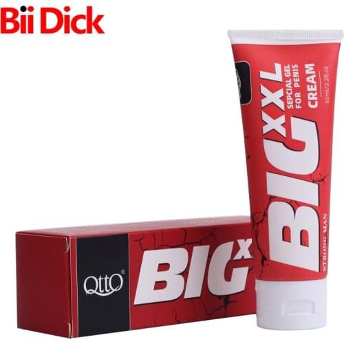 Herbal Big Dick Penis Enlargement Cream 65ml Increase Xxl Size Erection Products Sex Products for Men Aphrodisiac for Man