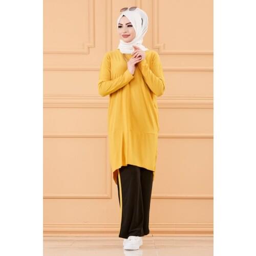 TUGBA Tunik Pants Set islamic clothes muslim trousers tunic turkish turkey casual