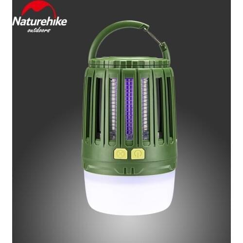 Naturehike Multi-Function Electric Shock Type Mosquito Killing Campsite Lamp Portable Camping Tent Light